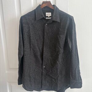 Norse Project Grey Wool LS Shirt